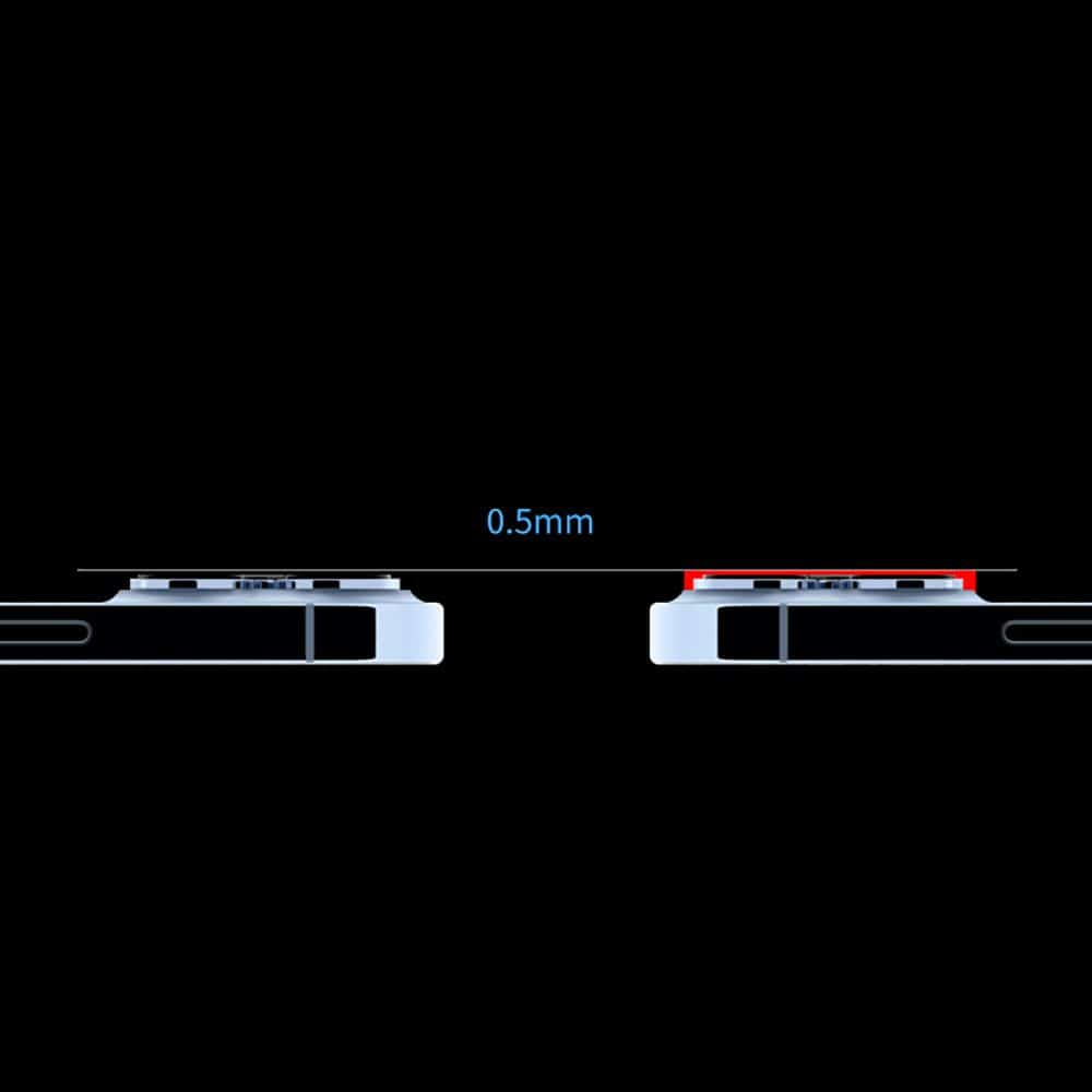 HOFI ALUCAM PRO + POKROV ZA KAMERO ZA IPHONE 13 MINI / IPHONE 13