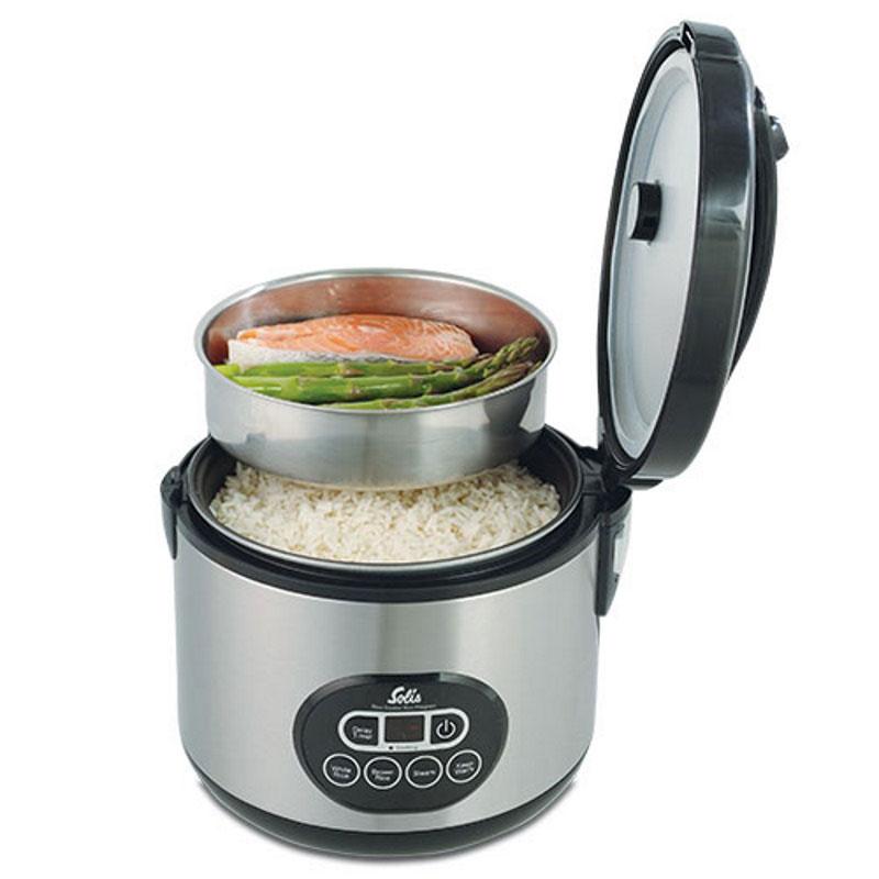 Solis Rice Cooker Duo Program kuhalnik riža in zelenjava