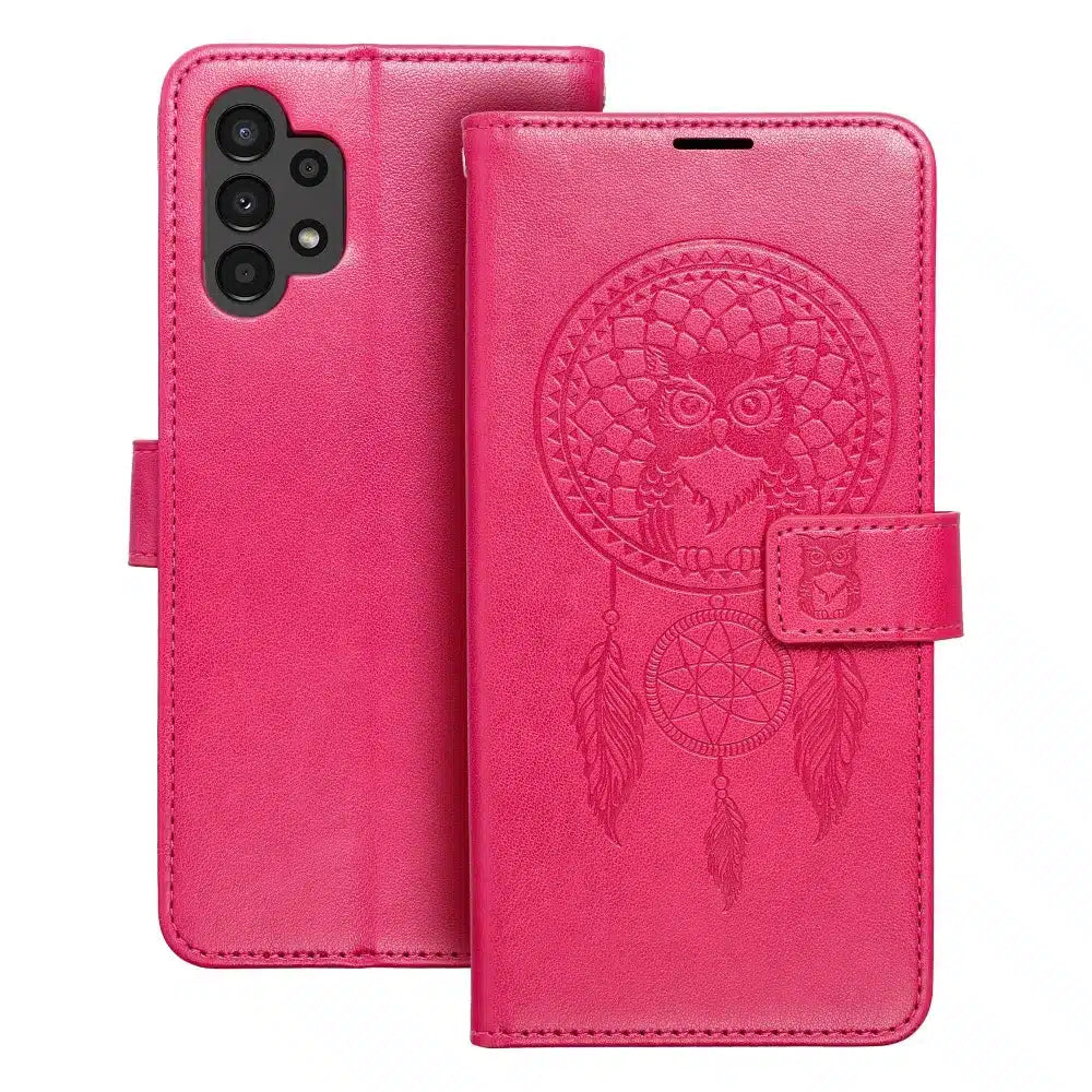 MEZZO Book case za SAMSUNG GALAXY A13 4G dream catcher magenta
