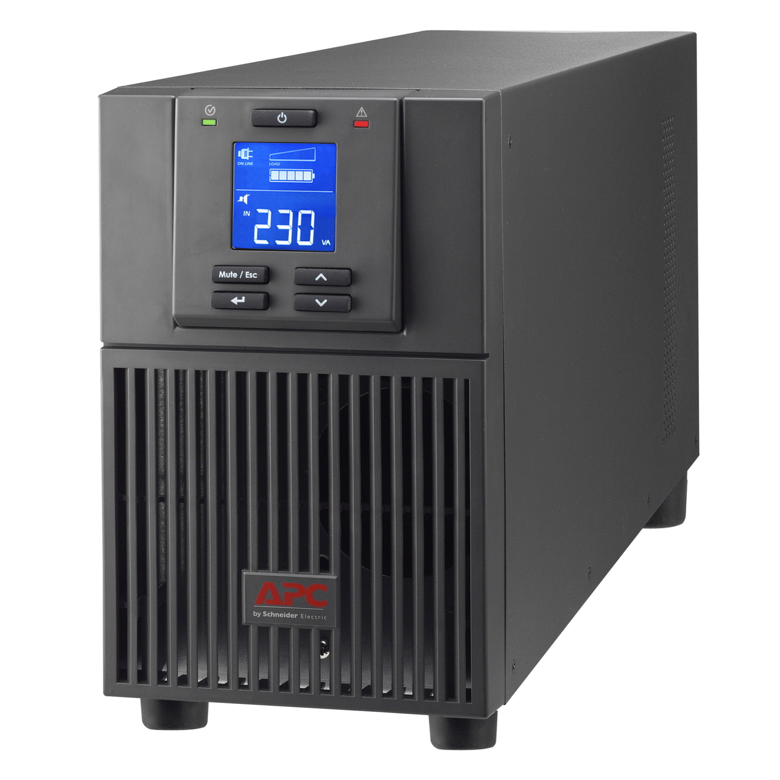 APC SRV2KI neprekidan tok energije (UPS) Dvostruka pretvorba (na mreži) 2 kVA 1600 W 4 utičnice naizmjenične struje