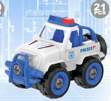 Rastavljivo Vozilo - Policijska vozila 4. SUV
