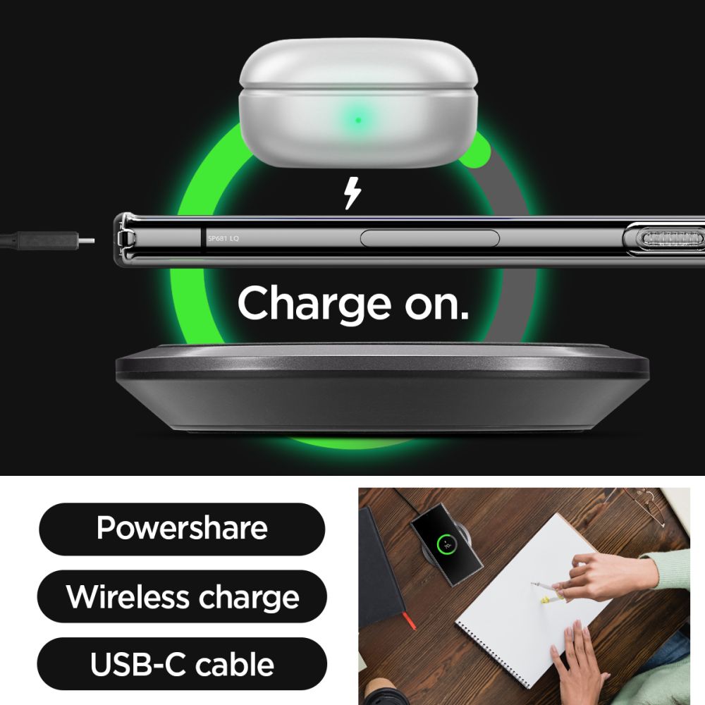 SPIGEN LIQUID CRYSTAL OVITEK ZA SAMSUNG GALAXY S23 ULTRA CRYSTAL CLEAR