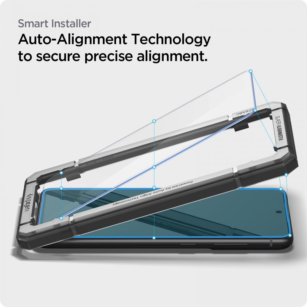 SPIGEN ALM GLAS.TR 2-DELNI PAKET ZA SAMSUNG GALAXY S21 FE