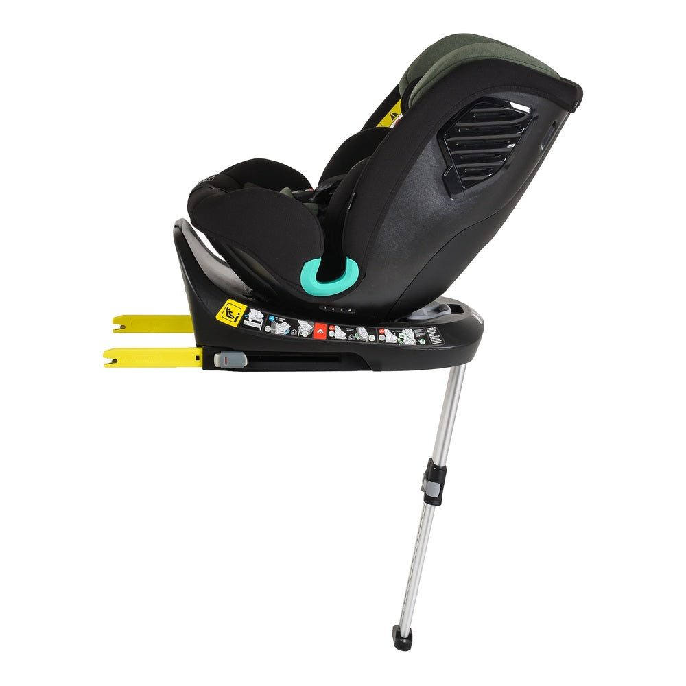 Cangaroo i-Protect autosjedalica i-Size 0-36kg (40-150 cm) 360, Deep Forest Green