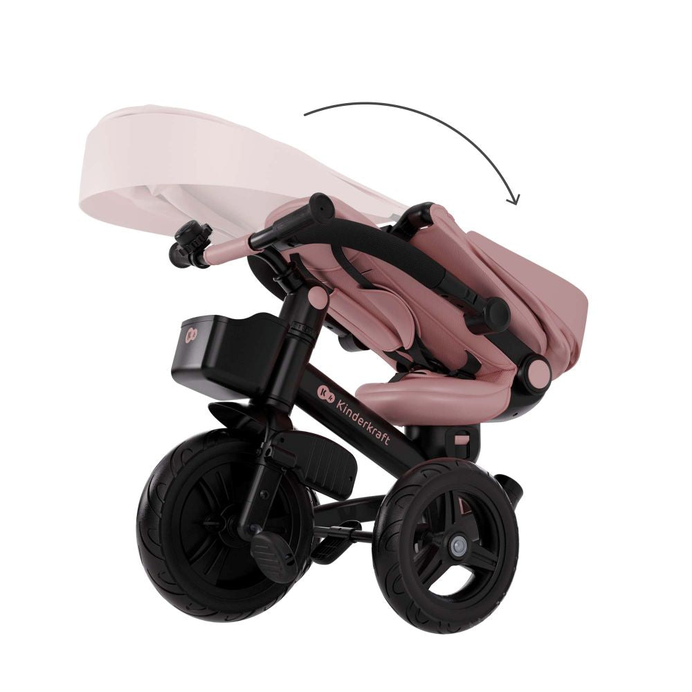 Kinderkraft Tricikl AVEO Plus 2, Pink
