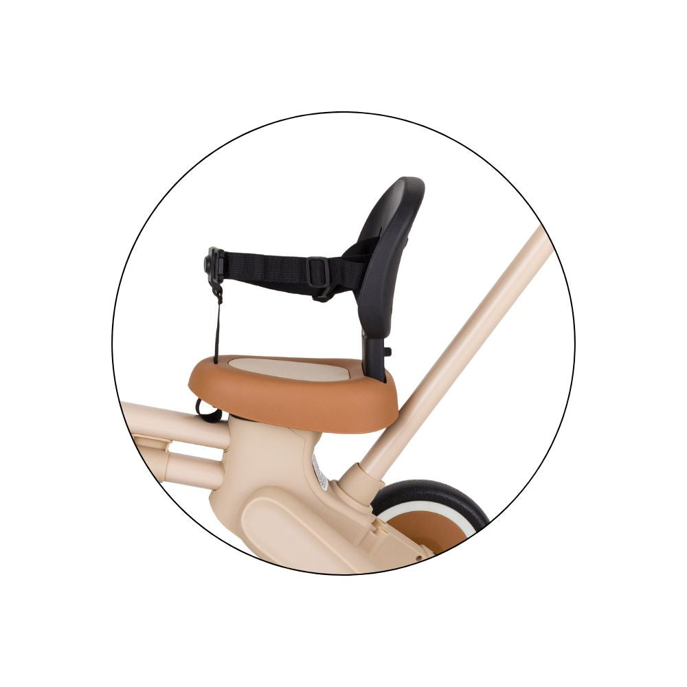PETITE&MARS Tricikl Drift 4 u 1, Desert Sand