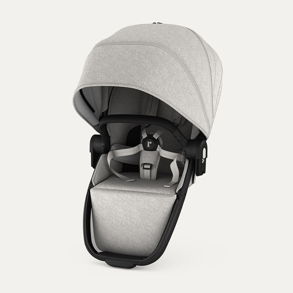 REDSBABY NUVO Twin dječja kolica 2u1 Gun Metal, Pebble M