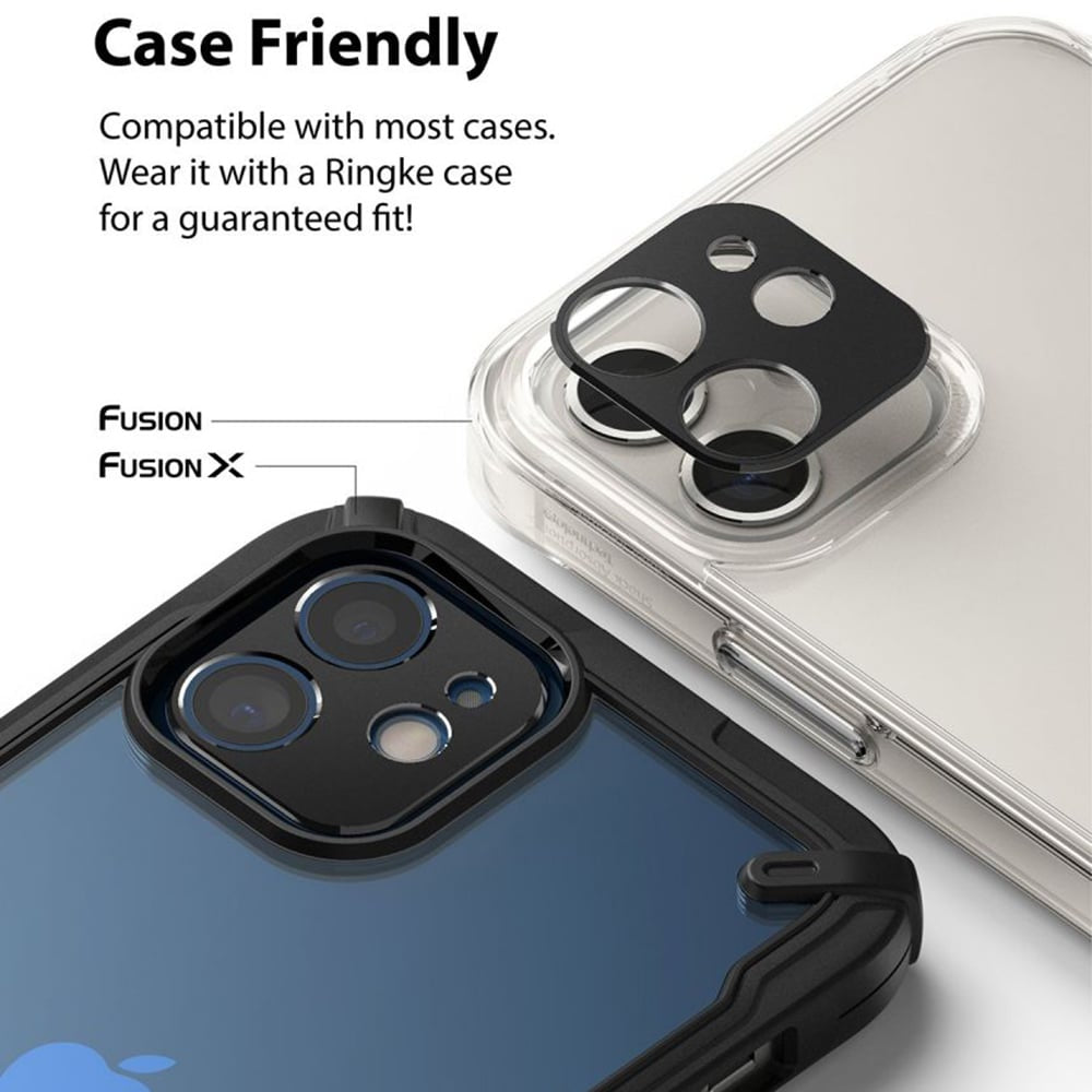 Ringke - Camera Styling za iPhone 12 - črna