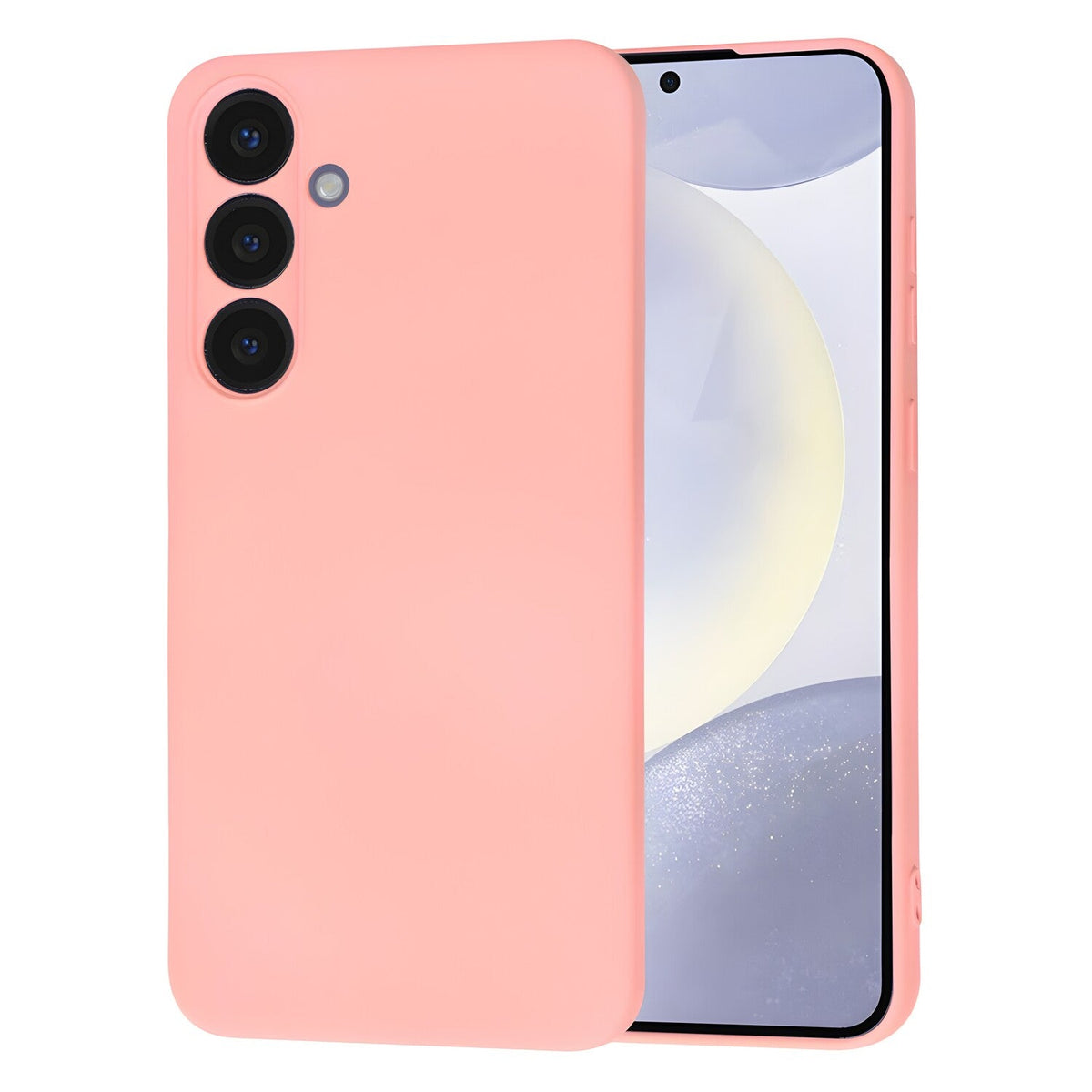 Techsuit SoftFlex silikonska zaštita za Samsung Galaxy S24 Plus - Roza
