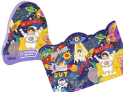 Puzzle Space Ufo Planets 48 Pieces
