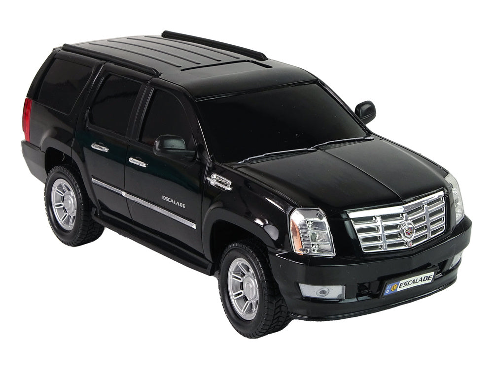 Licencirani auto na daljinsko upravljanje Cadillac Escalade 1:16 - crni