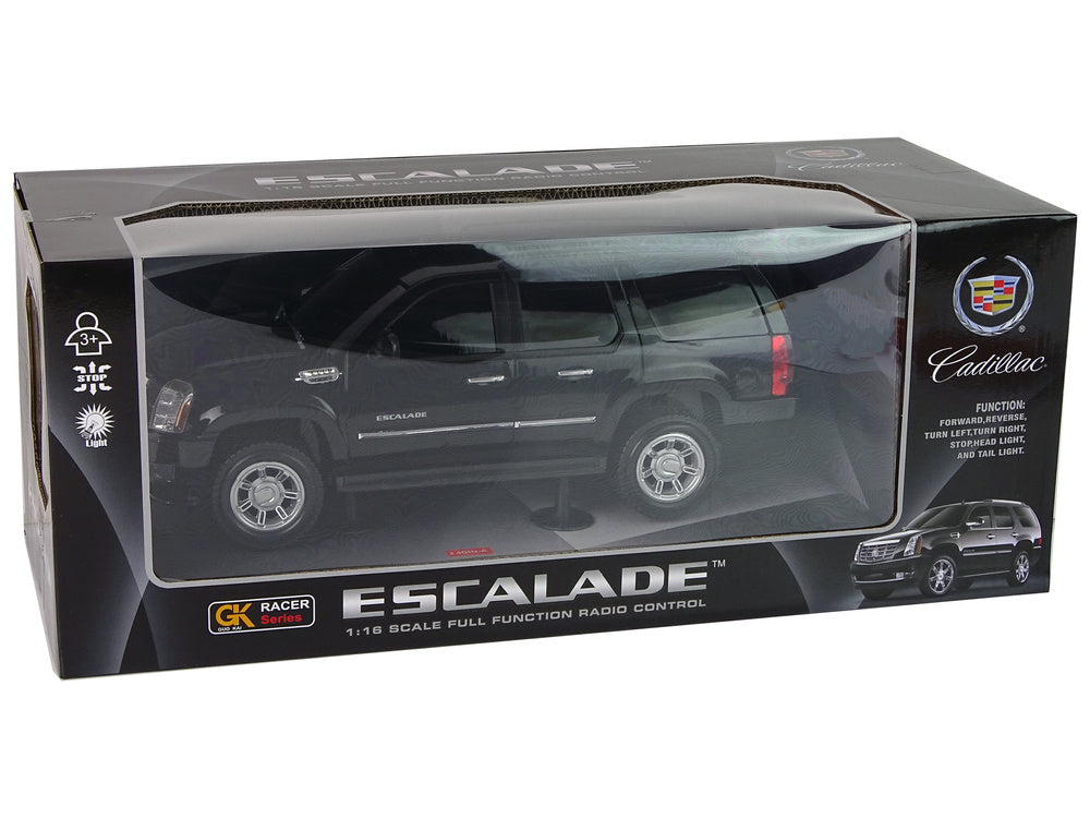 Licencirani auto na daljinsko upravljanje Cadillac Escalade 1:16 - crni