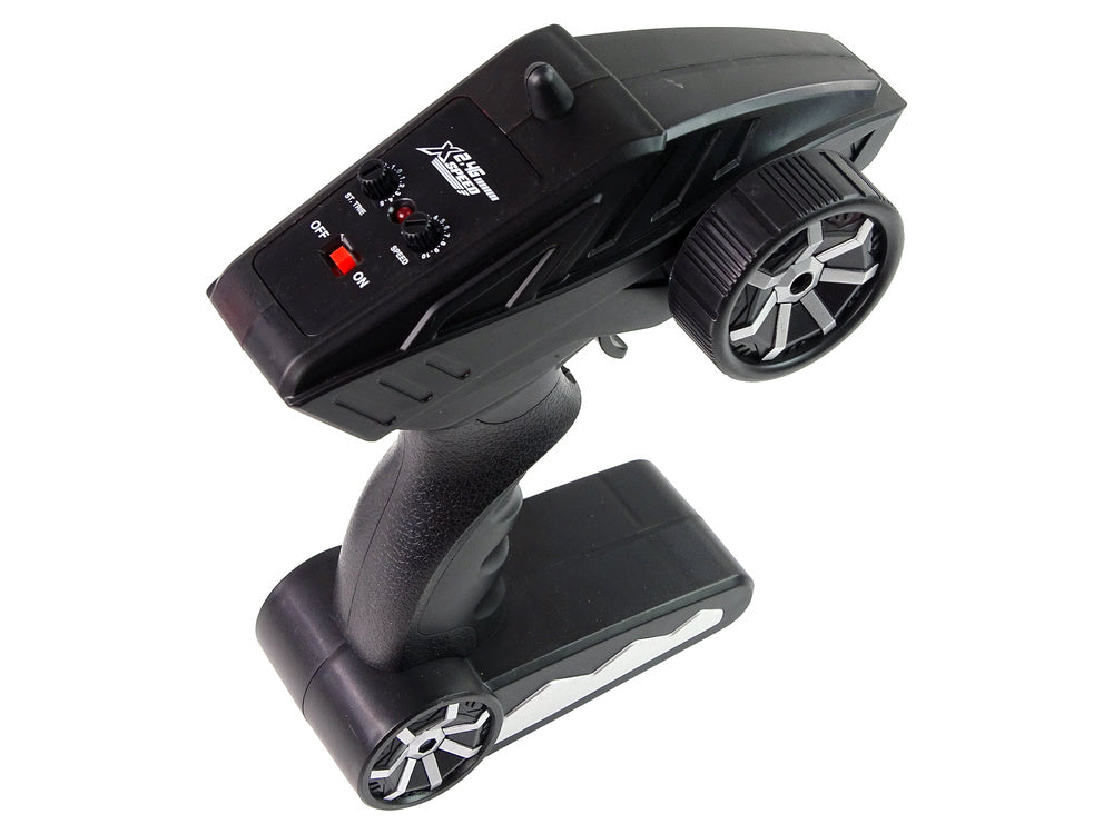 Auto na daljinsko upravljanje Shark 1:8 - sivo/bijeli