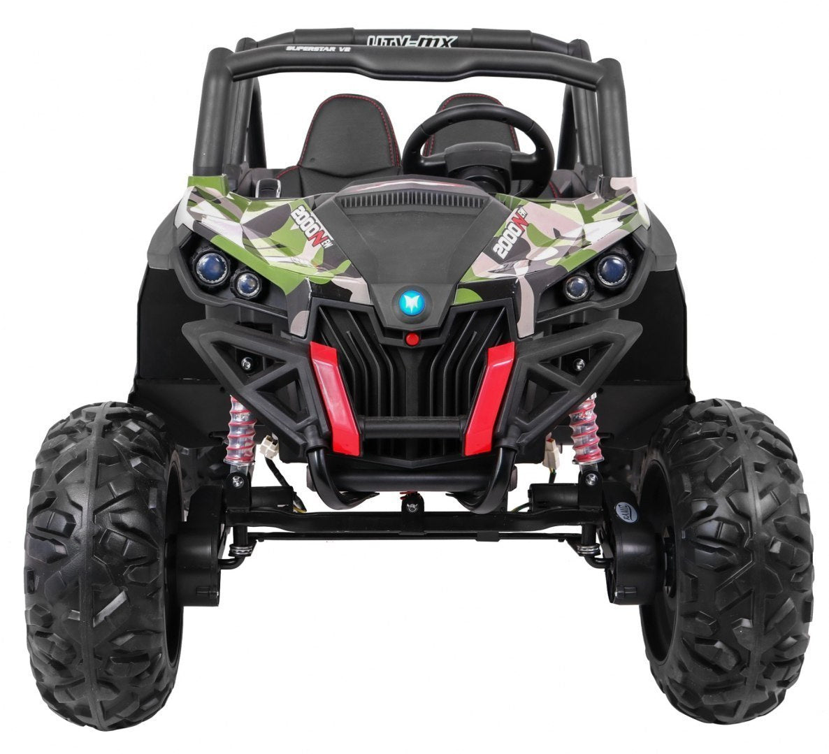 Buggy na akumulator SuperStar 4x4 MP4- DVOSJED - army/como