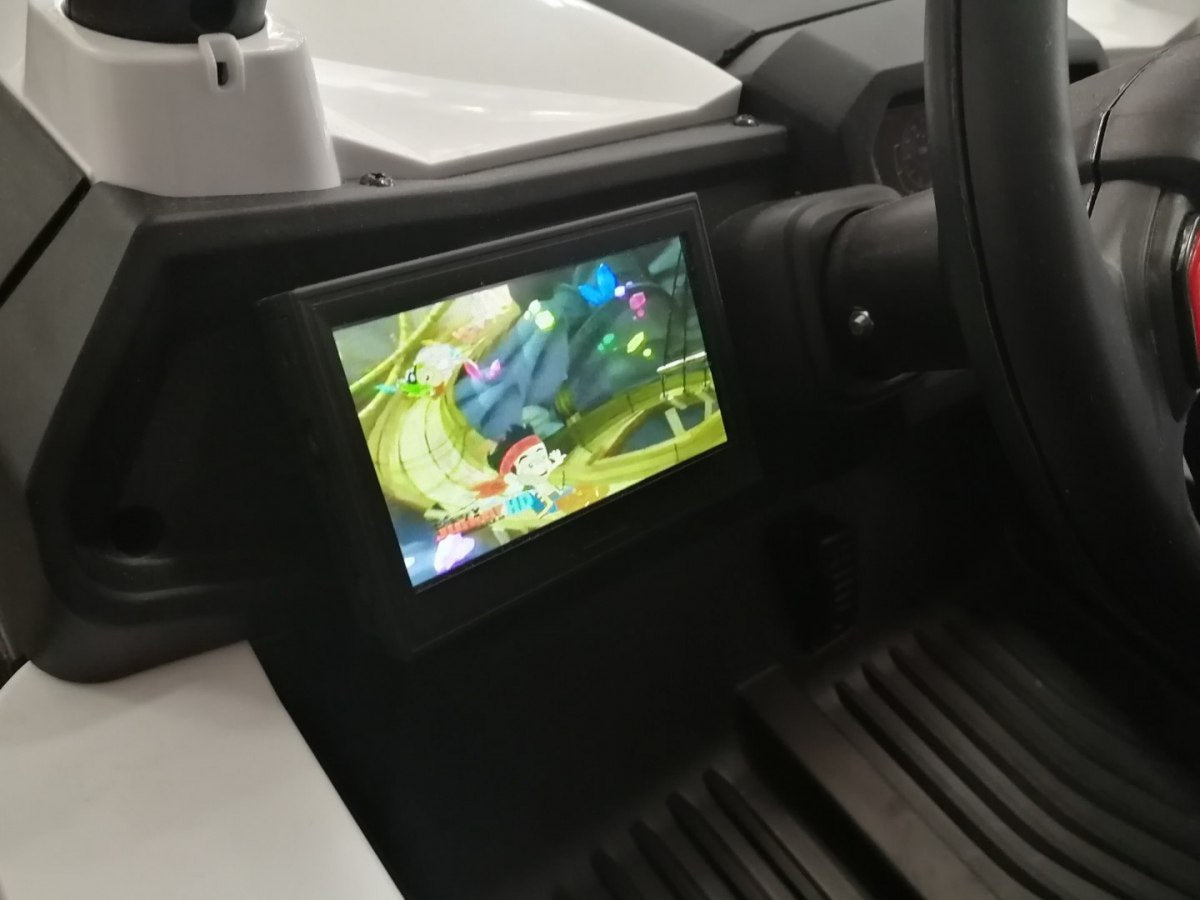Buggy na akumulator SuperStar 4x4 MP4- DVOSJED - army/como