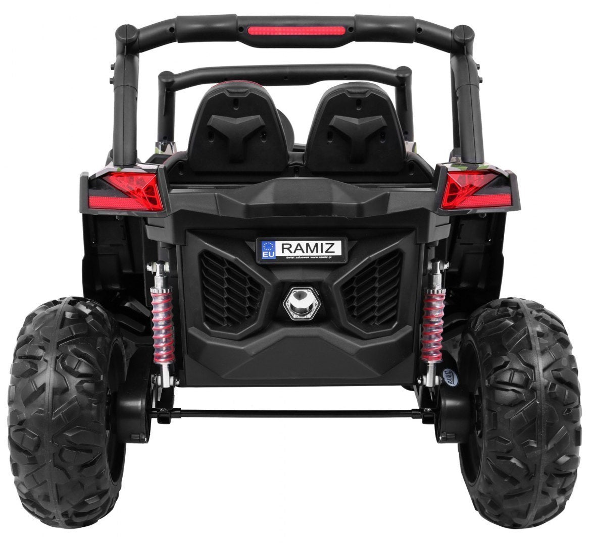 Buggy na akumulator SuperStar 4x4 MP4- DVOSJED - army/como