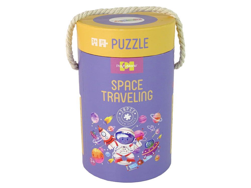 Puzzle in a Tube Cosmos 28 Pieces