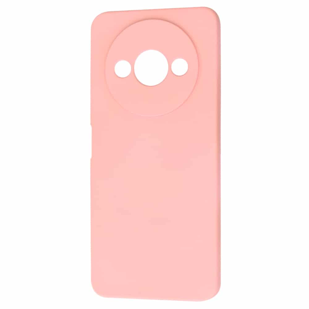 Techsuit SoftFlex silikonski ovitek za Xiaomi Redmi A3 – roza