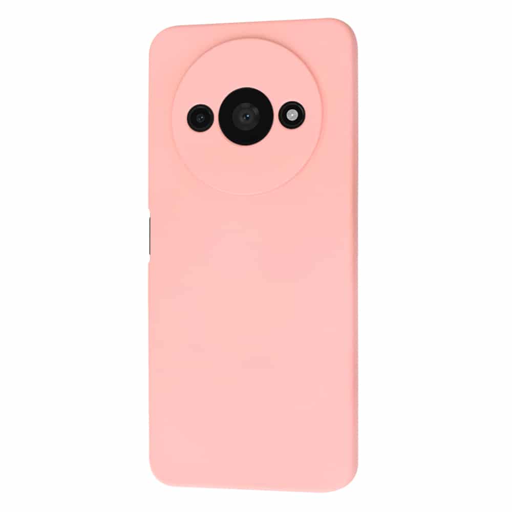 Techsuit SoftFlex silikonski ovitek za Xiaomi Redmi A3 – roza