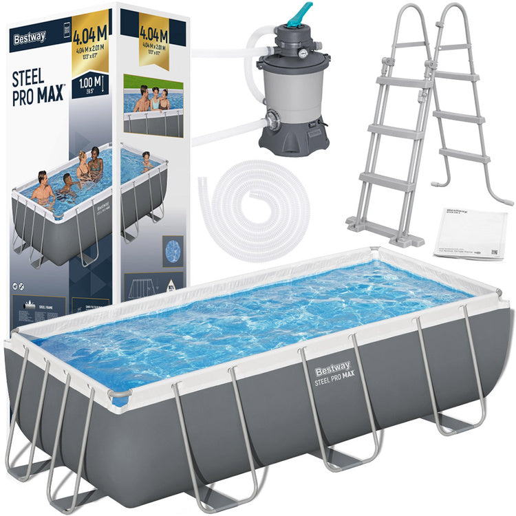 Bestway bazen 404x201x100cm set 10u1
