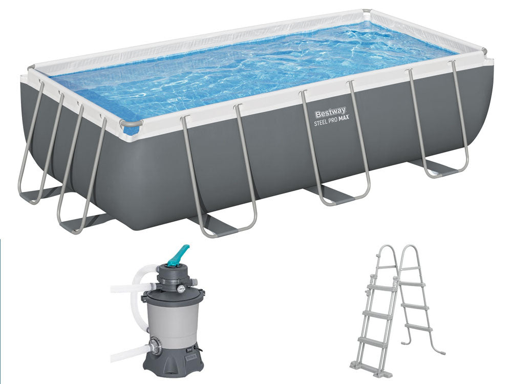Bestway bazen 404x201x100cm set 10u1