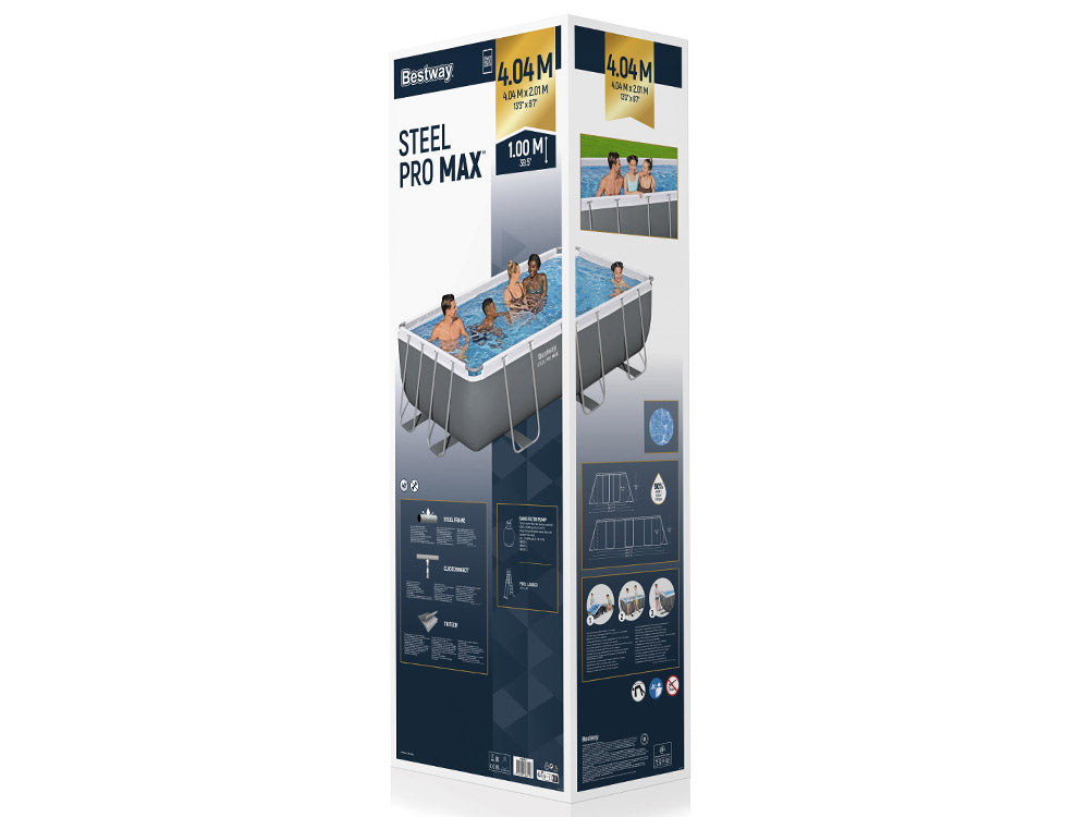 Bestway bazen 404x201x100cm set 10u1