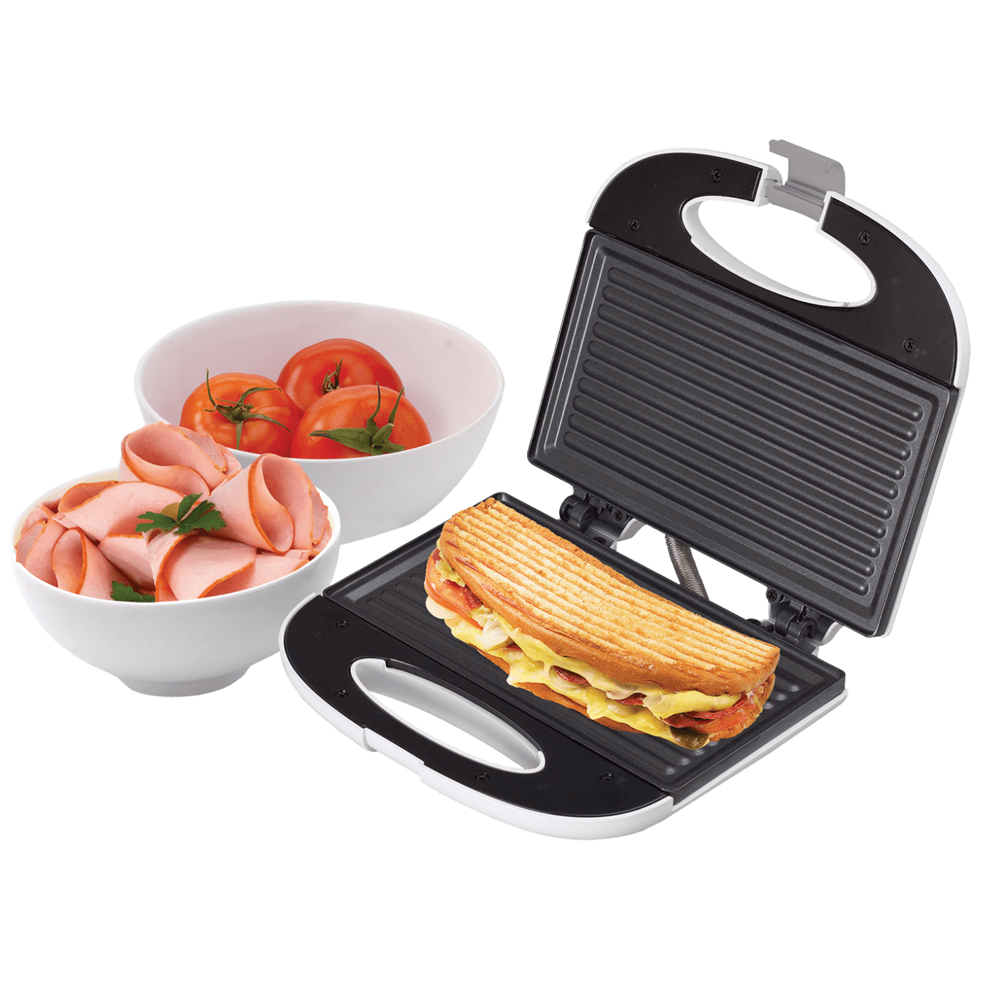 home Sendvič / pannini Toster, 750 W - HG P 01