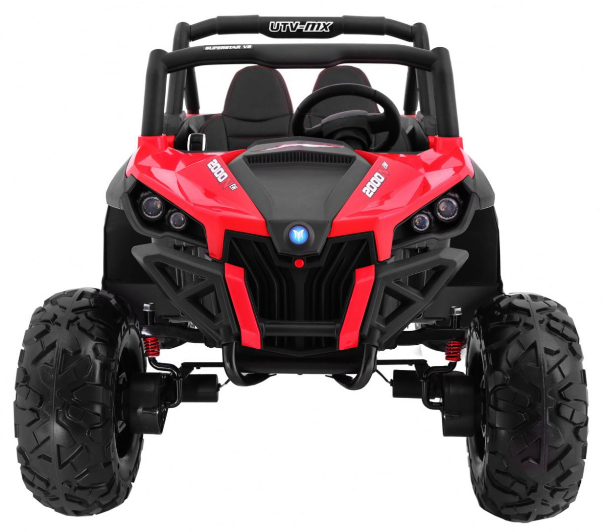 Buggy na akumulator SuperStar 4x4 - DVOSJED - crveni