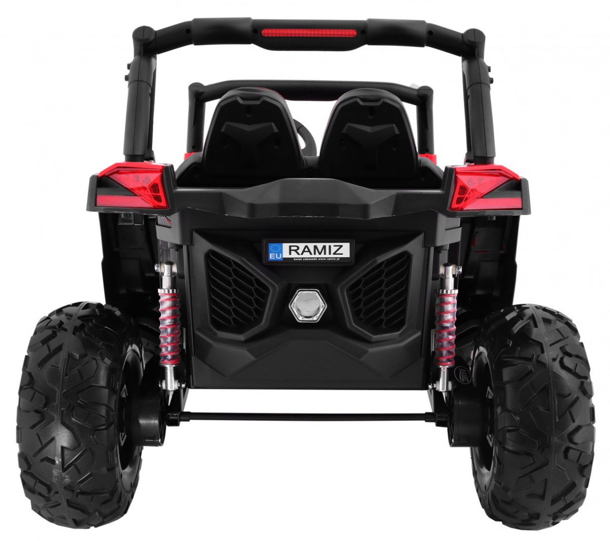 Buggy na akumulator SuperStar 4x4 - DVOSJED - crveni
