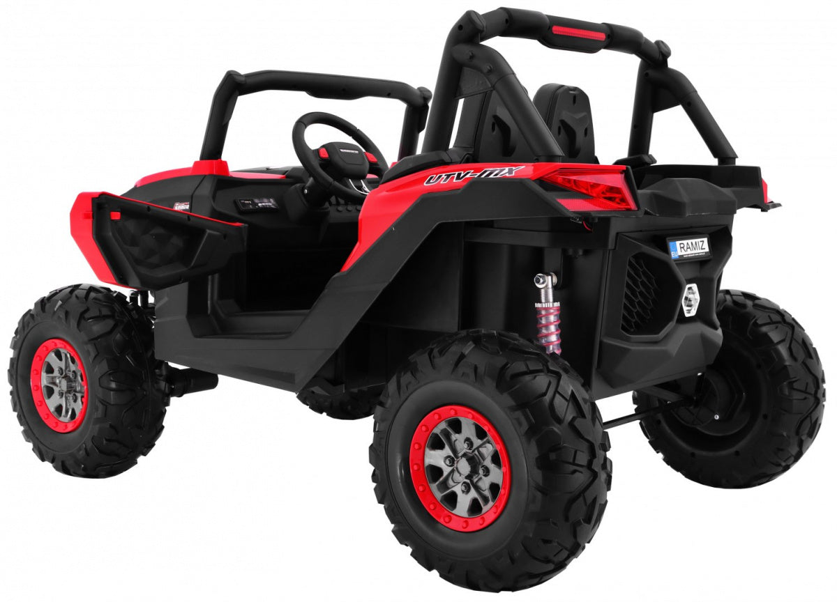 Buggy na akumulator SuperStar 4x4 - DVOSJED - crveni