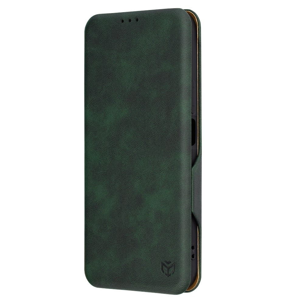 Techsuit Safe Wallet Plus preklopna futrola za Honor 200 Lite – tamno zelena