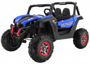 Buggy na akumulator SuperStar 4 x 4 - DVOSJED - plavi