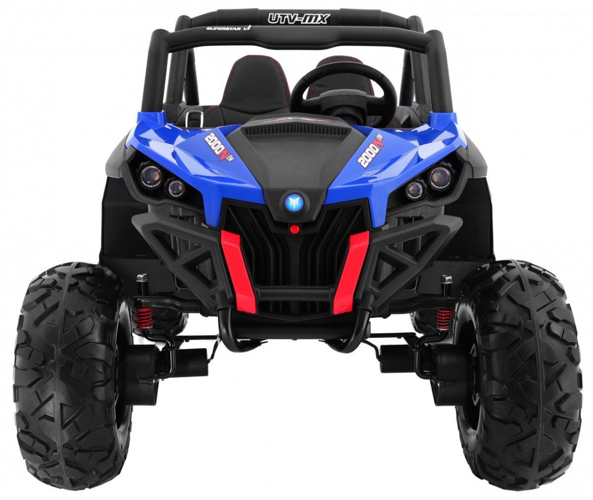 Buggy na akumulator SuperStar 4 x 4 - DVOSJED - plavi
