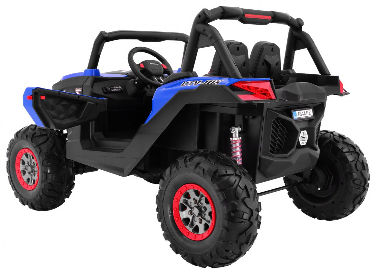 Buggy na akumulator SuperStar 4 x 4 - DVOSJED - plavi