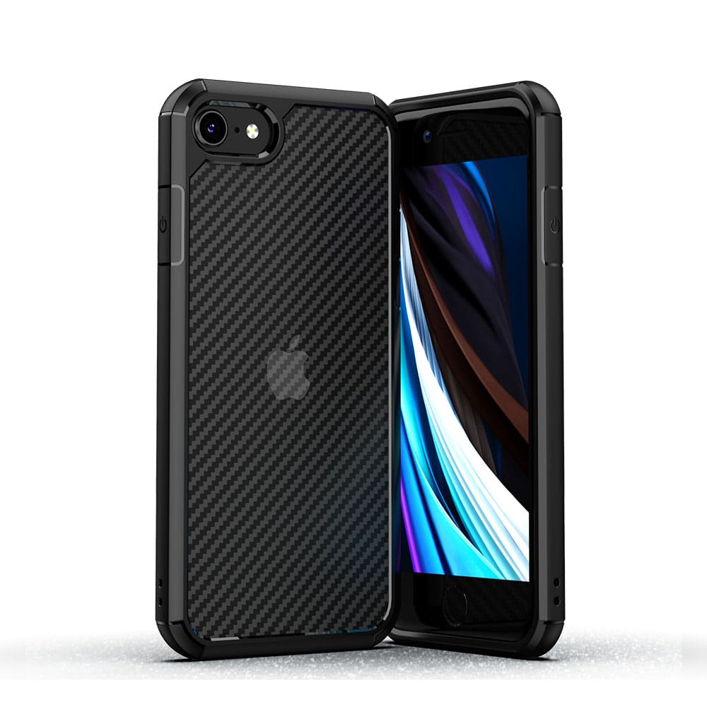 Techsuit CarbonFuse ovitek za iPhone 7 / 8 / SE2 (2020)