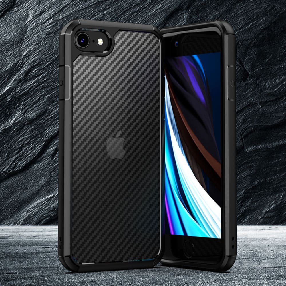Techsuit CarbonFuse ovitek za iPhone 7 / 8 / SE2 (2020)