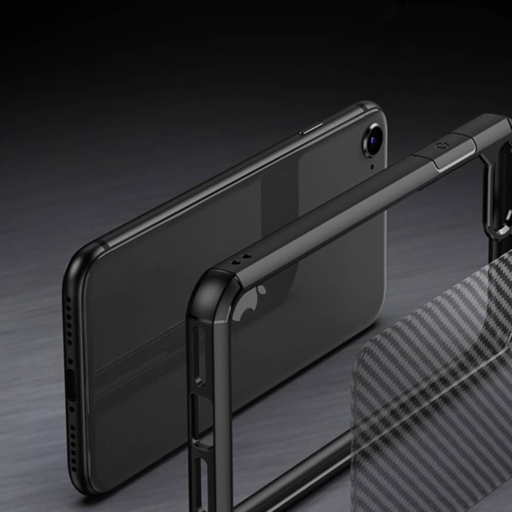 Techsuit CarbonFuse ovitek za iPhone 7 / 8 / SE2 (2020)