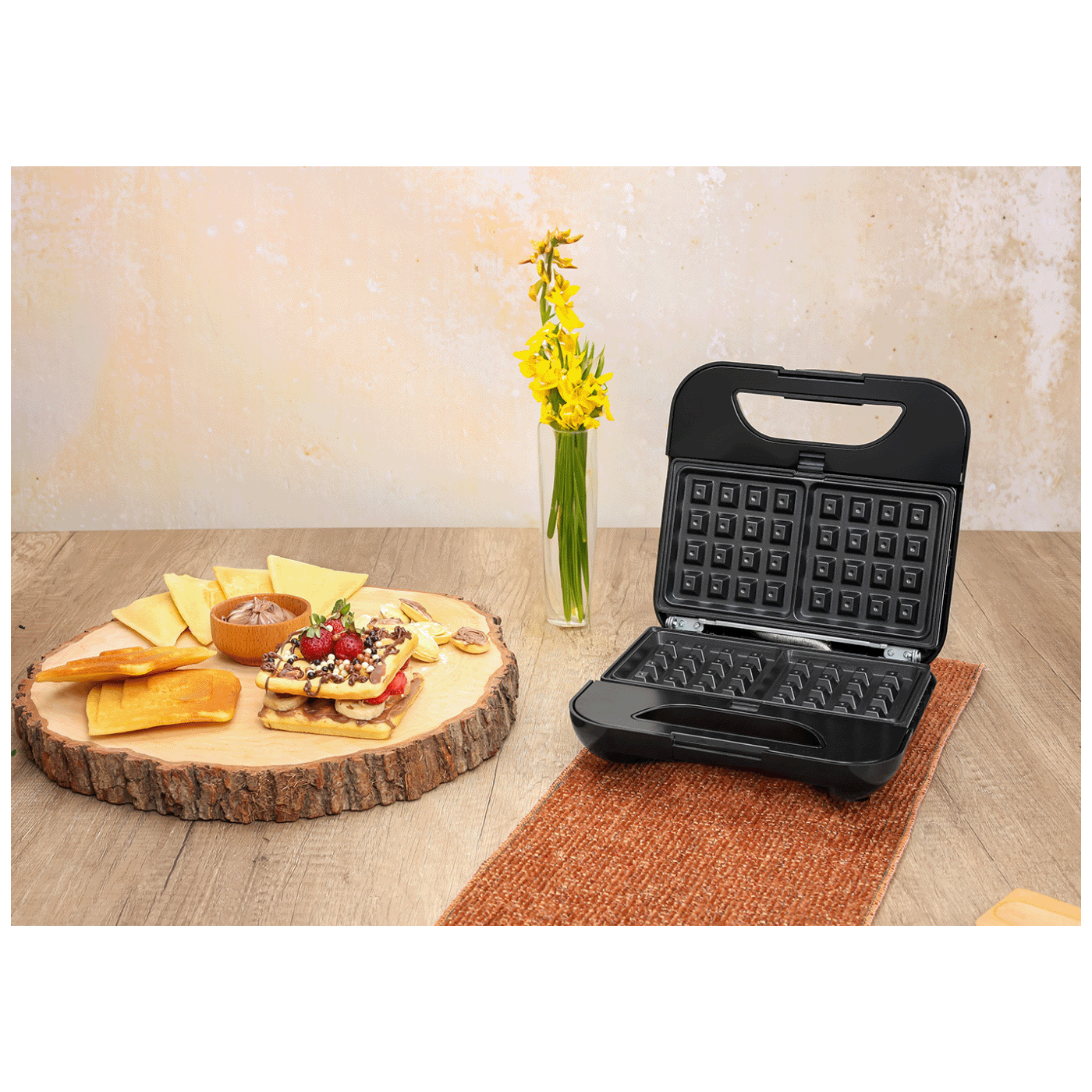 Zilan Sendvič Toster 5u1, Inox, LED indikator, 800 W - ZLN3932