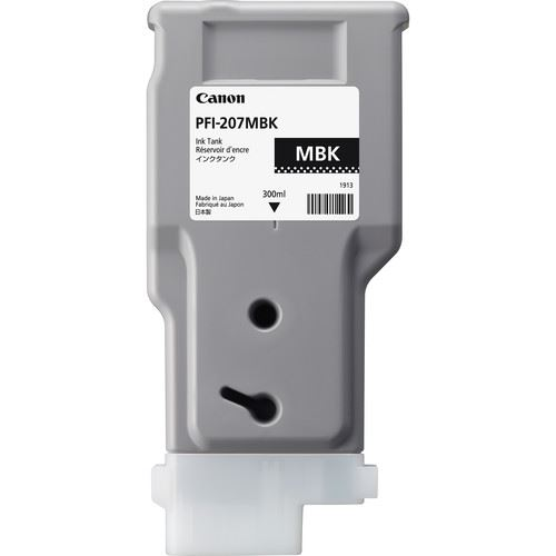 Canon PFI-207 MBK spremnik s tintom 1 kom Original Mat crno