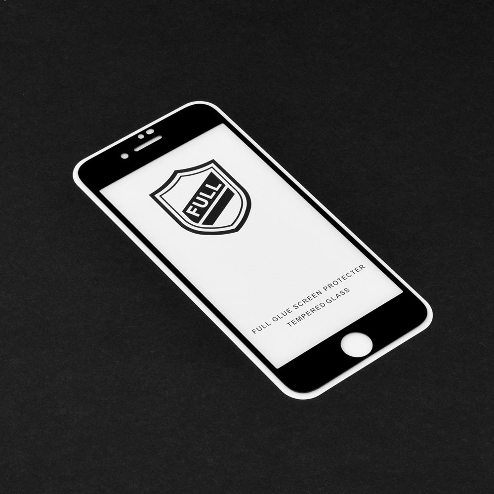 Lito - 2.5D FullGlue Glass zaščitno steklo za iPhone 7 Plus / 8 Plus - črno