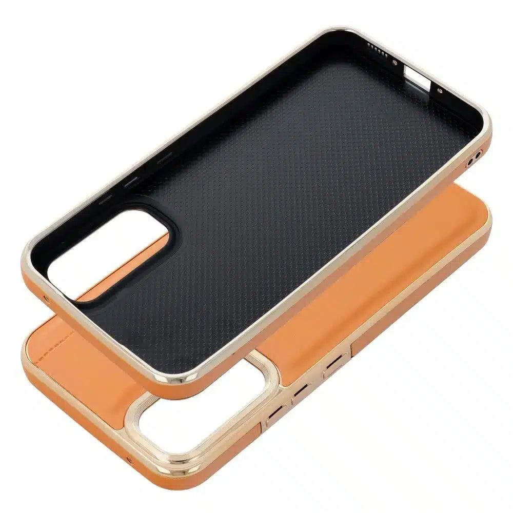 MILANO ovitek za SAMSUNG GALAXY A34 5G, rjav