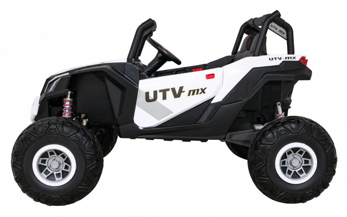 Buggy na akumulator UTV-MX - 4x4 - dvosjed - bijeli