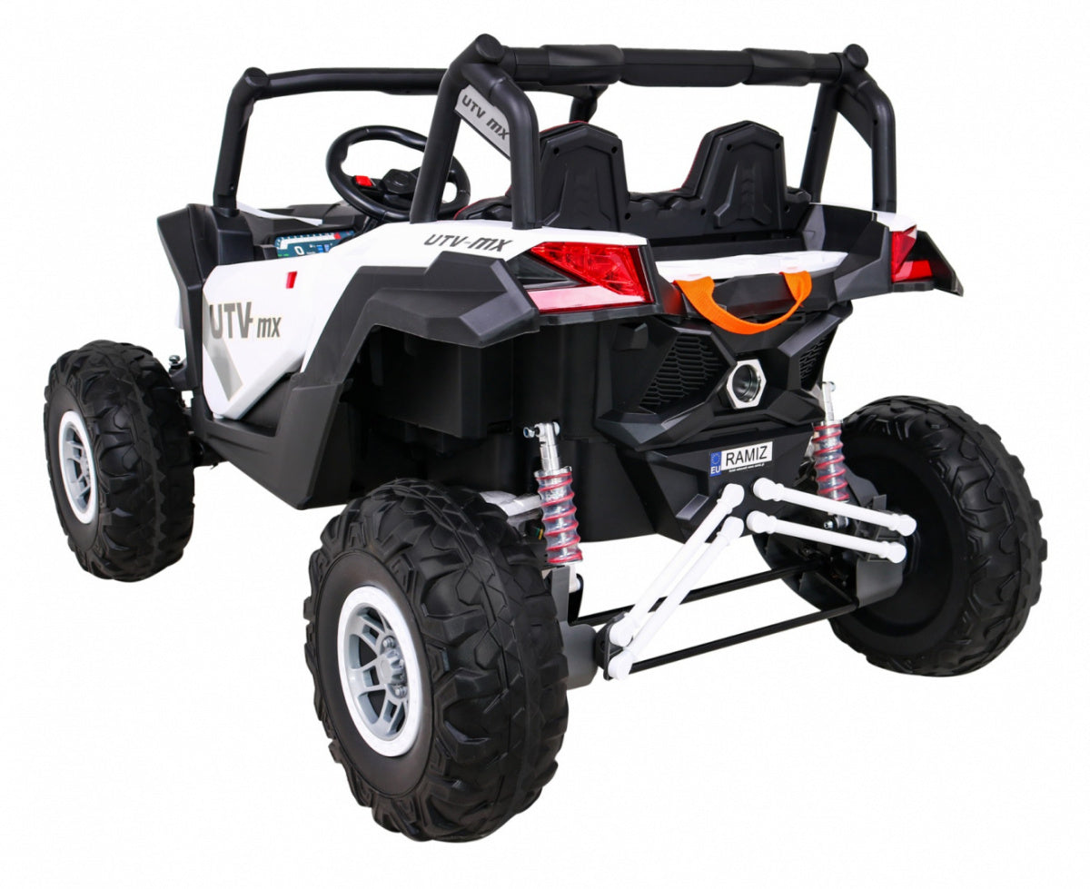Buggy na akumulator UTV-MX - 4x4 - dvosjed - bijeli