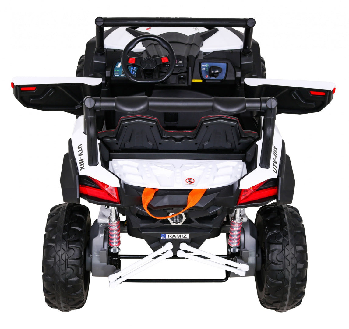 Buggy na akumulator UTV-MX - 4x4 - dvosjed - bijeli