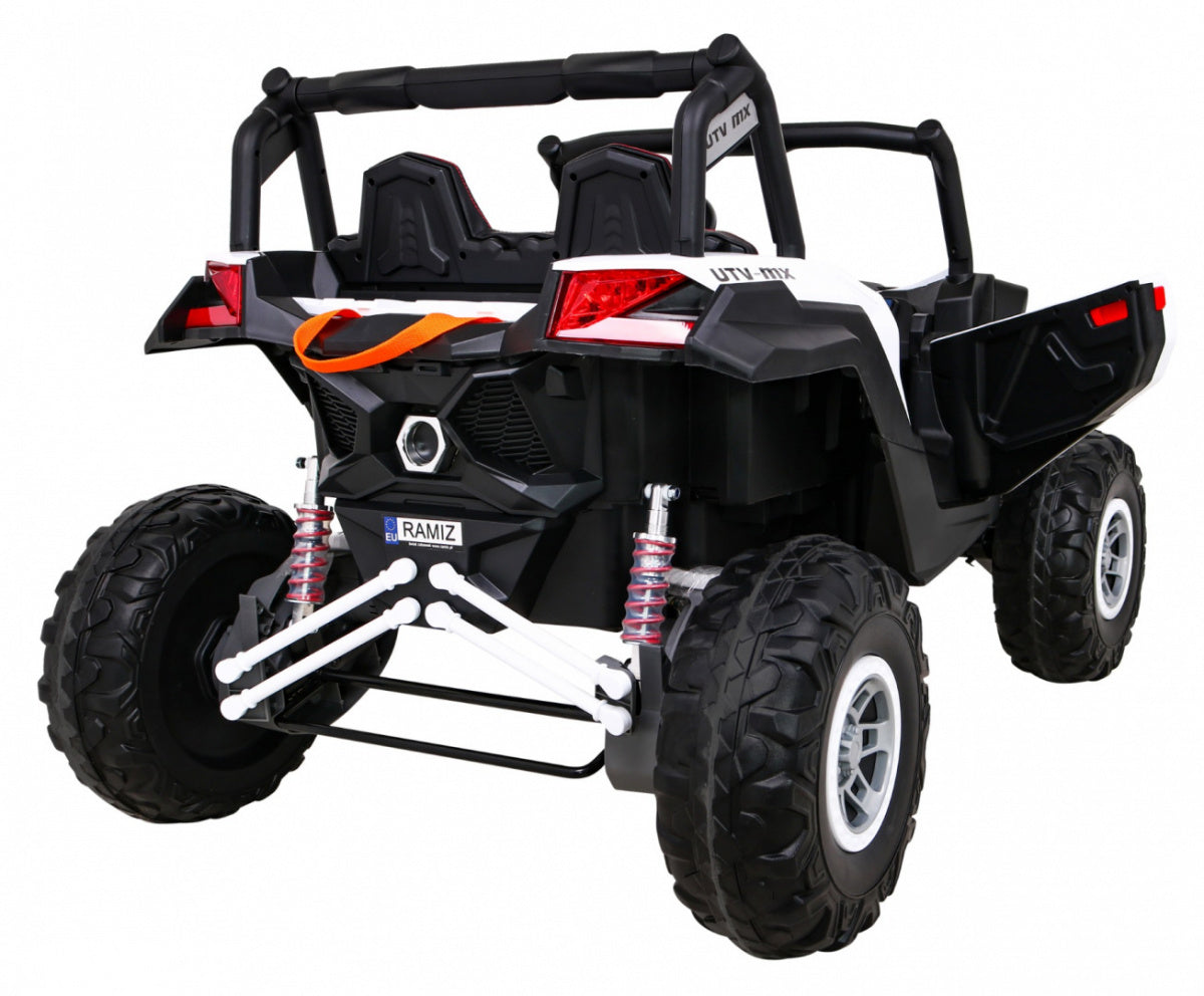 Buggy na akumulator UTV-MX - 4x4 - dvosjed - bijeli