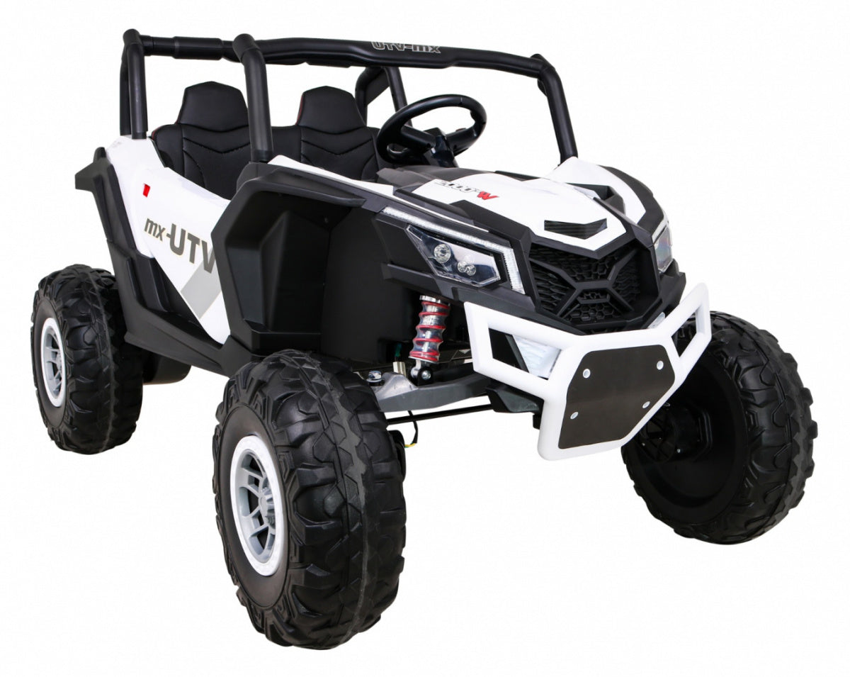 Buggy na akumulator UTV-MX - 4x4 - dvosjed - bijeli