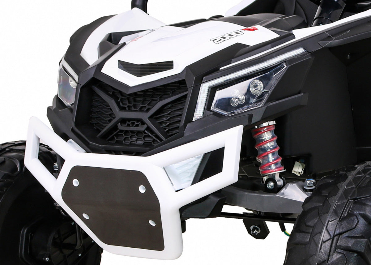 Buggy na akumulator UTV-MX - 4x4 - dvosjed - bijeli