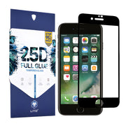 Lito - 2,5D kaljeno staklo - Apple iPhone 6/iPhone 6s - Crna KP27133