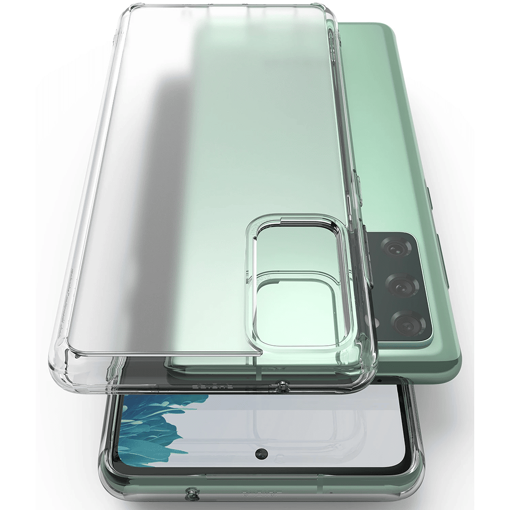Ringke - Fusion - Samsung Galaxy S20 FE 4G / S20 FE 5G - prozorno