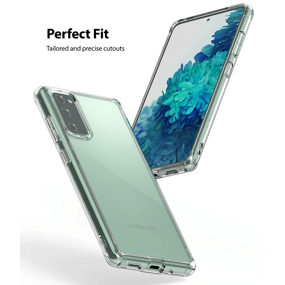 Ringke - Fusion - Samsung Galaxy S20 FE 4G / S20 FE 5G - prozorno